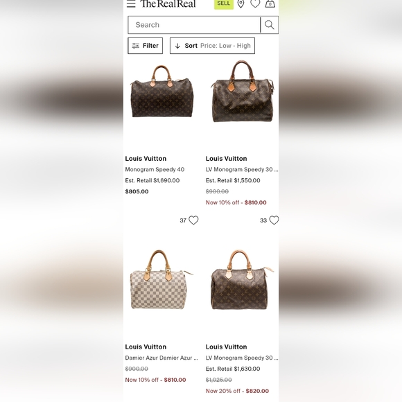 Sale 👀 Louis Vuitton Monogram Speedy 30 BOSTON Bag Vtg Paris W Free Organizer - Picture 14 of 16